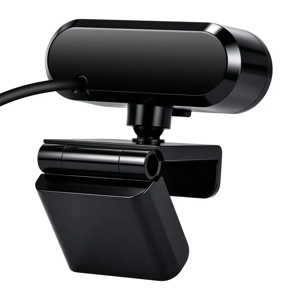USB Webcam With Privacy Cover High-definition Perfect For Live Streaming & Conferences With Privacy Cover For Versatile Use Tool
