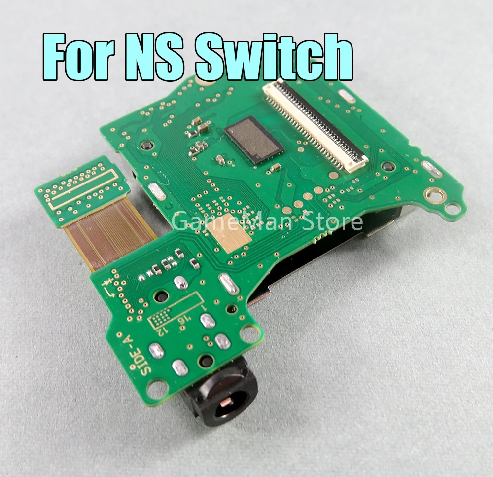 

1pc OEM For Nintendo Switch V1.0 V2.0 Console Gamepad Universal Game Card Slot Socket Motherboard Earphone Headset Port