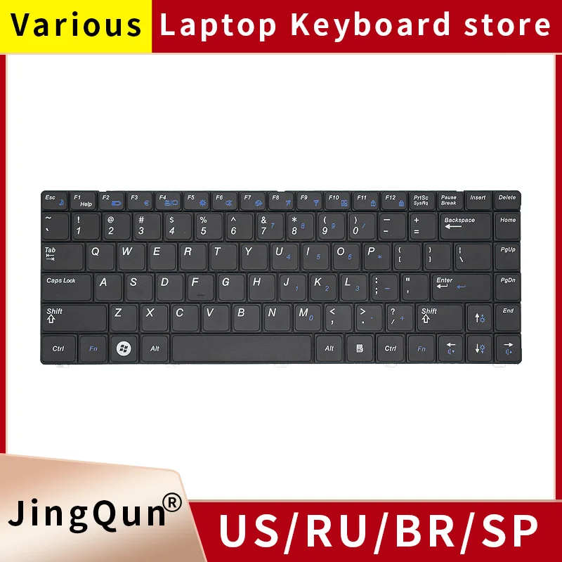 US/Russian Laptop Keyboard For Samsung NP-R429 R439 R440 R464 P430 R467 R428 R470 R430 R420 RV408 P428 P430 RV410 P469 R463 P467