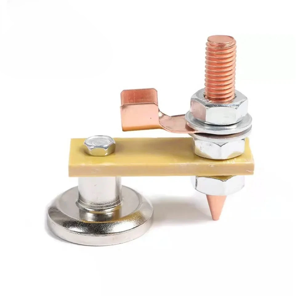 Krachtige Tail Welding Stability Strong Magnetism Large Suction Single Absorbable Weight 3KG Welding Magnet Head
