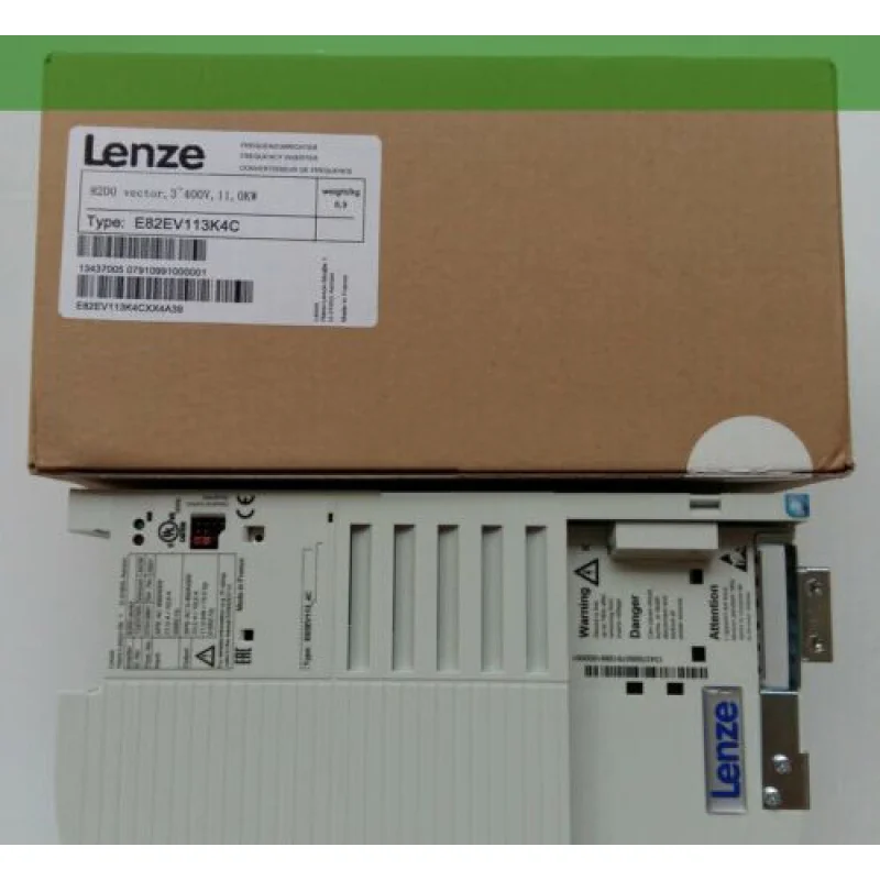 New and Original E82EV113K4C Stock in Warehouse PLC Programming Controller