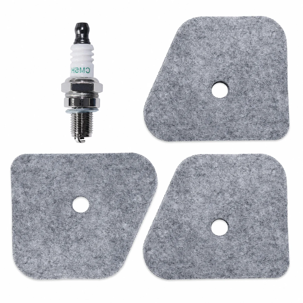 Air Filter Kit Spark Plug for Stihl HL90 HL95 HL100 HT100 HT101 HT130 HT131 KM100 KM110 KM130 SP90 Tune Up Kit OEM 4180 120 1800
