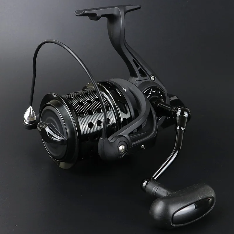 Carrete Jigging IE9000-12000 – Metálico para lance largo en mar - imagen 3
