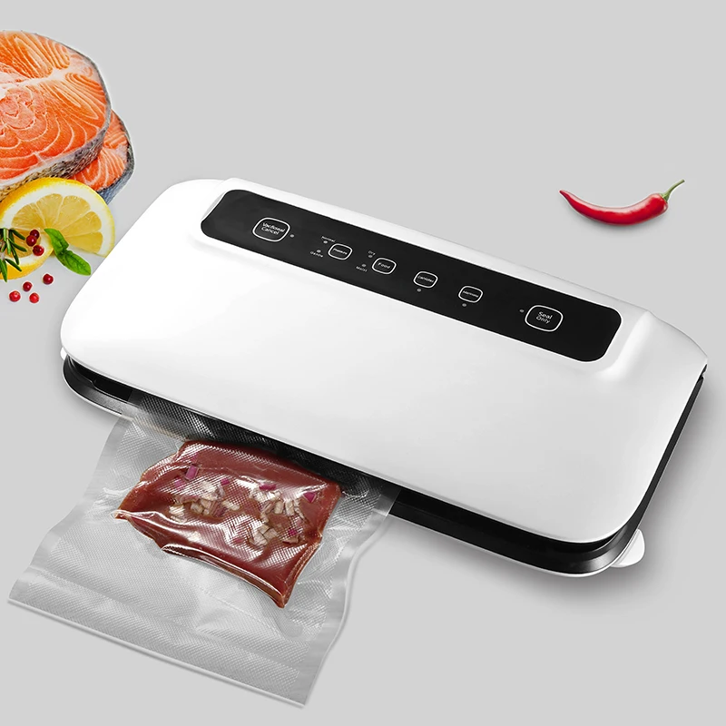 Sea-maid Newest Automatic Sous Vide Vacuum Sealer -80Kpa Big Motor For Hotel