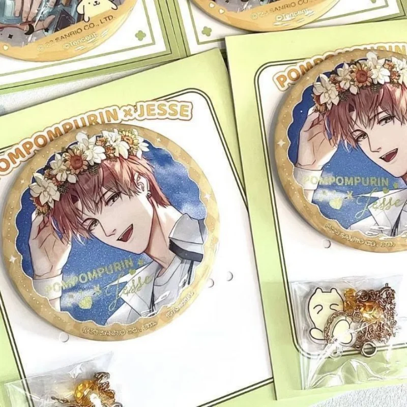 الضوء والليل أوزبورن إيفان مقاوم للماء شارة بدبوس الأمان الملابس الديكور المدرسية على ظهره Itabag اكسسوارات هدية الكريسماس #3