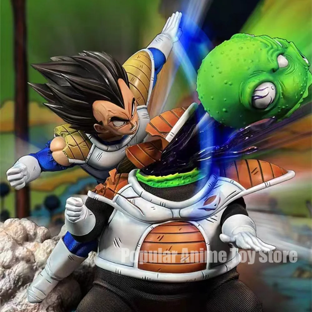 Figura de Anime de Dragon Ball Z, Vegeta VS Guldo, Ginyu Force, Vegeta, modelo coleccionable de PVC, 21cm/8,27 pulgadas, regalos de Juguetes