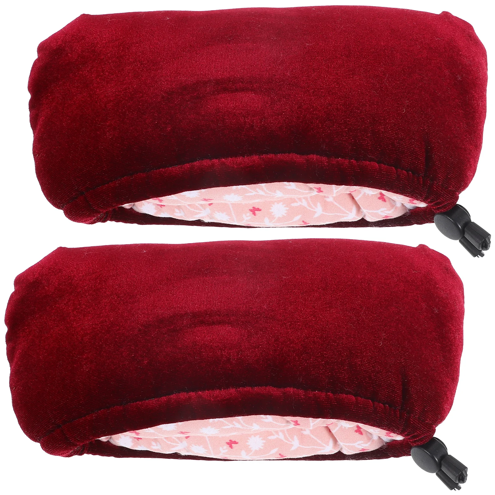 1 زوج استبدال وسادة العكاز تحت الإبط لينة عدم الانزلاق وسادة مبطنة للمشي عصا خفيفة الوزن دائم دعم حصيرة العكاز #5