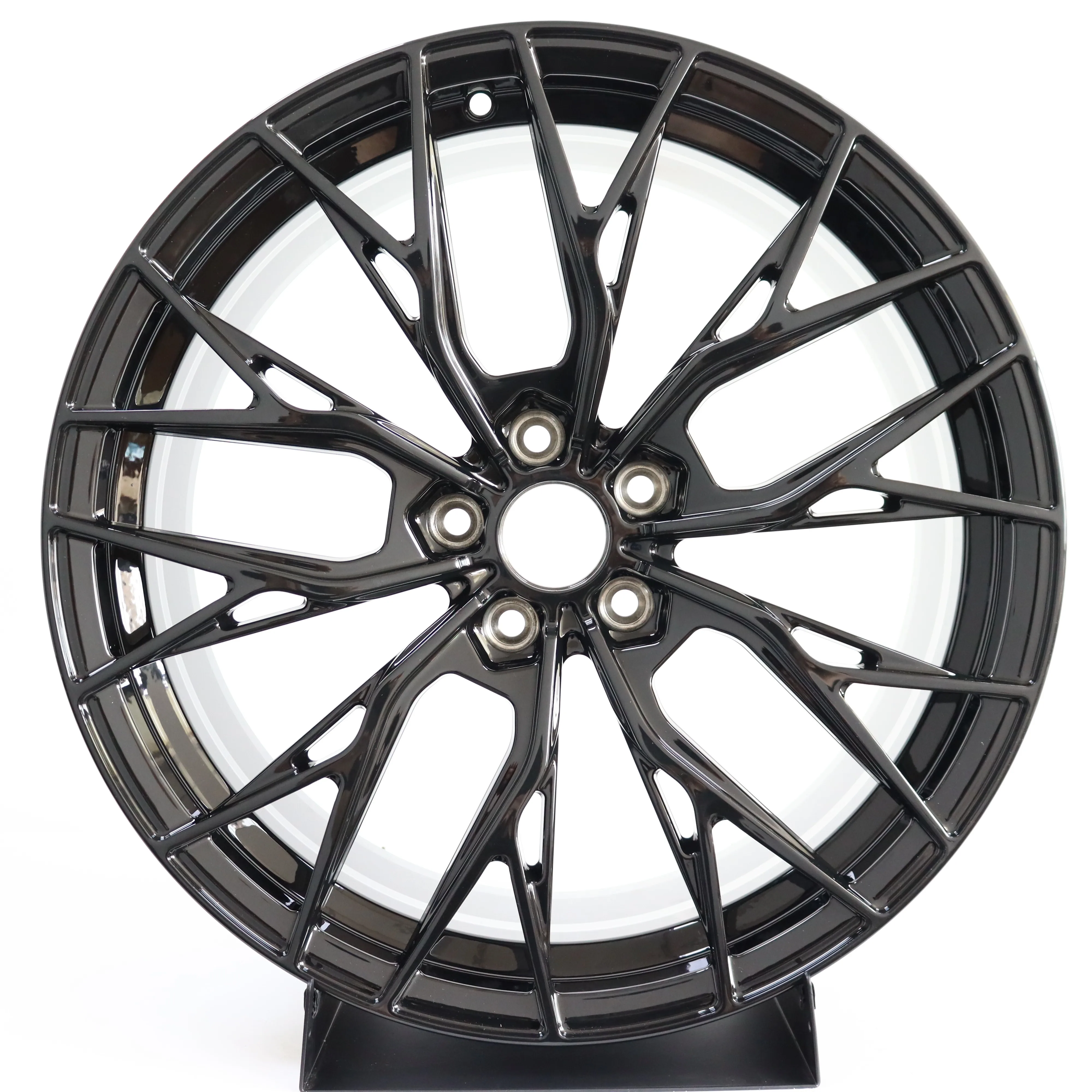 

Custom Forged Wheels For Gloss Black Wheels Rims 18 19 20 Inch 5*112 66.6 For Mercedes A B C CLA Class