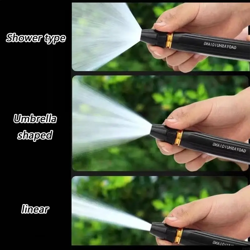 

Quick Water Sprays Handle Nozzle Multiple Function Water Handle Sprayer 168Mm for Effective Vehicle & Garden Maintenance