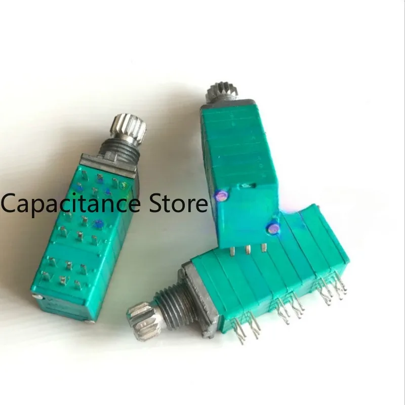 5PCS RK097 precision potentiometer 6-pin B50K/B503 amplifier speaker volume  18 pin