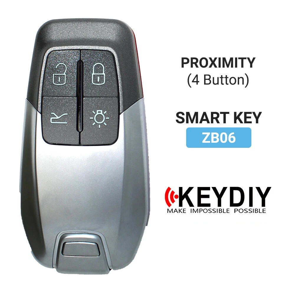 

KEYDIY KD ZB Series Smart Key Автомобильный пульт ZB06 для KD-X2 KD-MAX для Ferrari Style