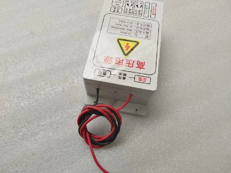 High-voltage power supply Electrostatic field Single-channel 30KV high-voltage power supply for oil fume purifier