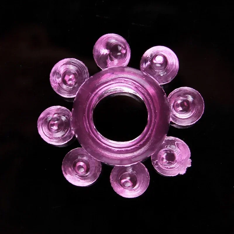 Sex Shop Silicone Cock Ring Delay Ejaculation Penis Rings Masturbator Erection Training Adult Products Sex Toys For Men Couples 5