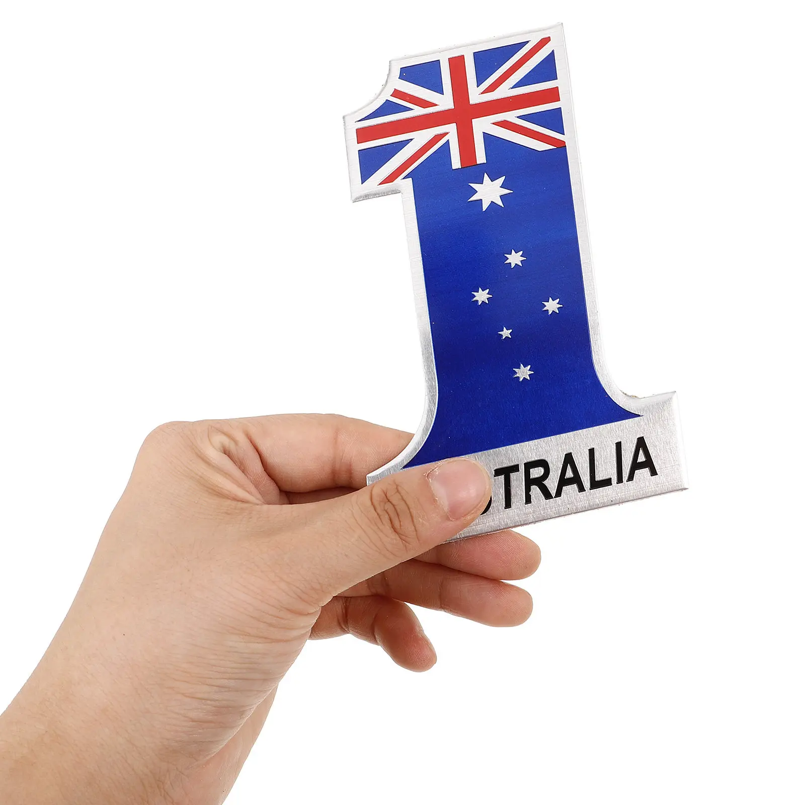 

2 шт. металлические 3D-наклейки на автомобиль, водонепроницаемые, с дизайном флага, для задней части грузовика, внедорожника, декоративные автомобильные наклейки-флаги