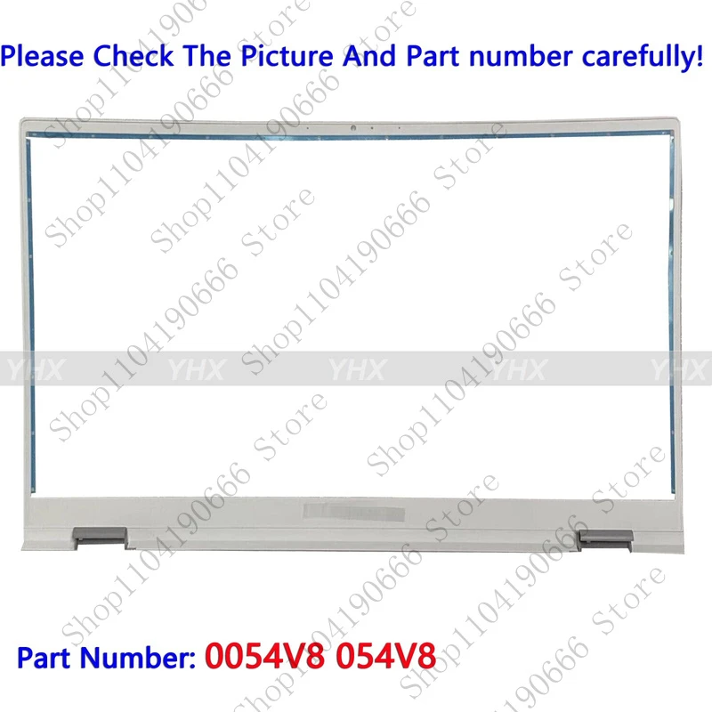 

bd New For Dell Inspiron 5501 5502 5504 5505 LCD Bezel Front B Cover Case 0054V8.