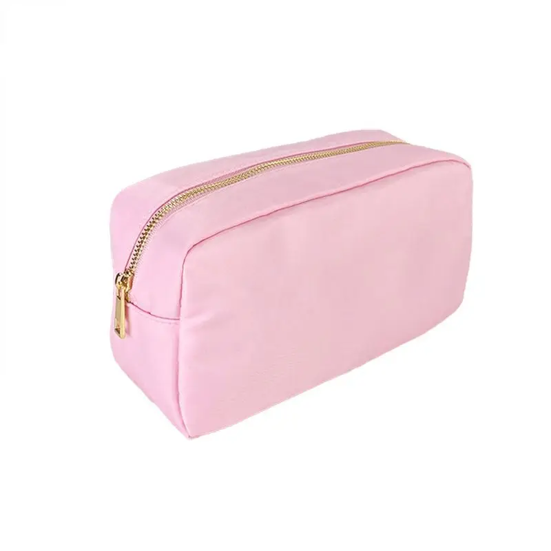 

Square Waterproof Storage Bag Portable Travel Cosmetics Toiletries Cases Multifunctional Makeup Bags with Zipper