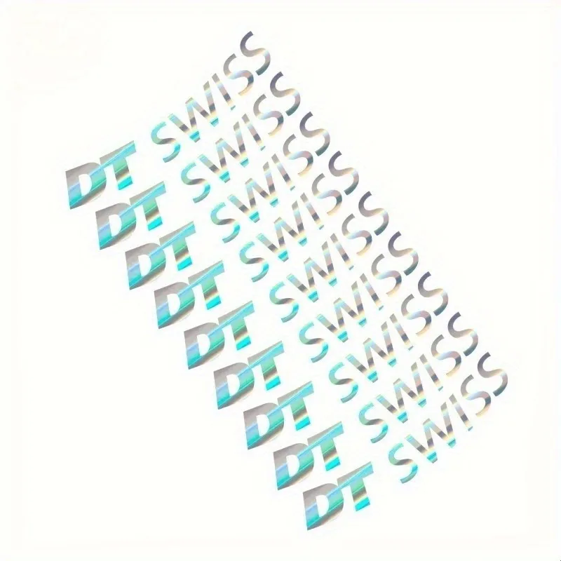 Crea facilmente un aspetto personalizzato per pneumatici 9 pezzi/1 set di adesivi per ruote da strada, corrispondenza multicolore, facile da creare un personalizzato