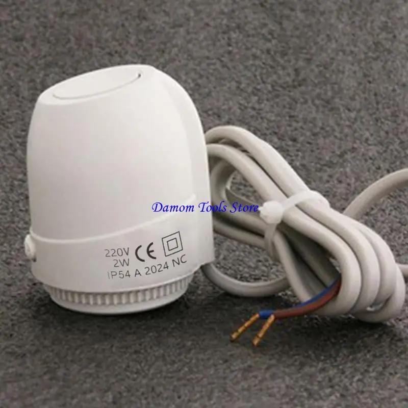 57BE 220V عادةً ما يتم إغلاق صمامات التدفئة الحرارية الحرارية الكهربائية