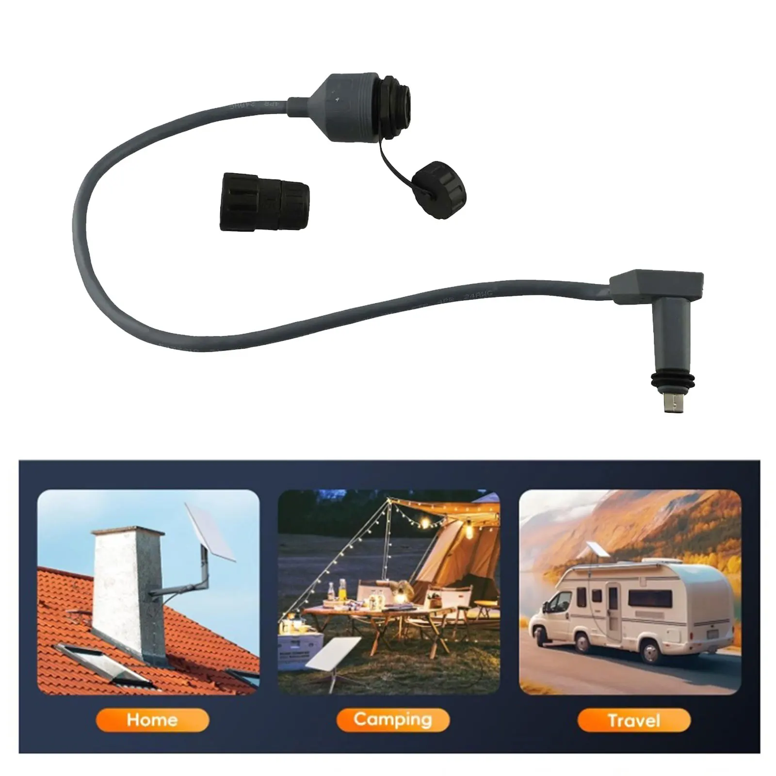 High Speed Router Extension Cable 225*225*40mm 8.86*8.86*1.57inch High-speed Transmission Seamless Indoor Outdoor Use