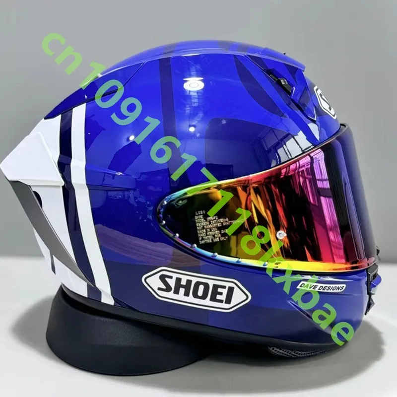 

SHOEI X-15 Pro X-Eleven A. Brand Z73 V2 X-SPR Full Face Helmet, для защитных шлемов для гоночных и дорожных мотоциклов, вместительный