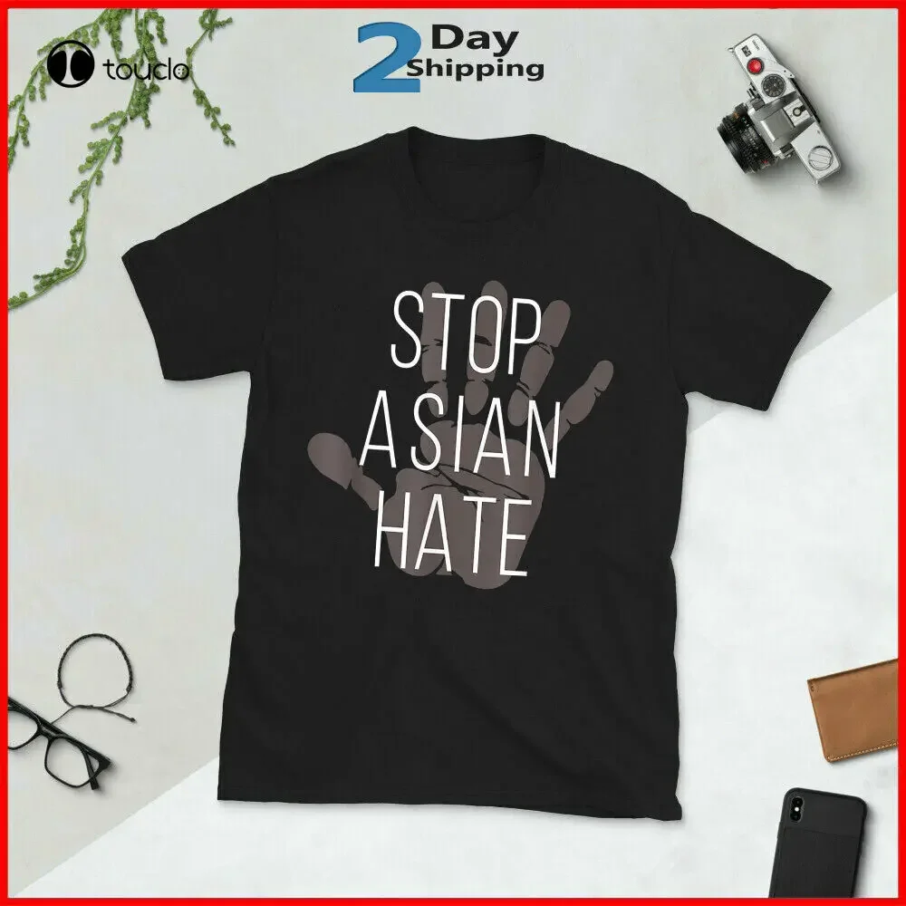 

Stop Asian Hate Civil Rights Activist Equality Anti Racism T-Shirt Tee Shirt unisex