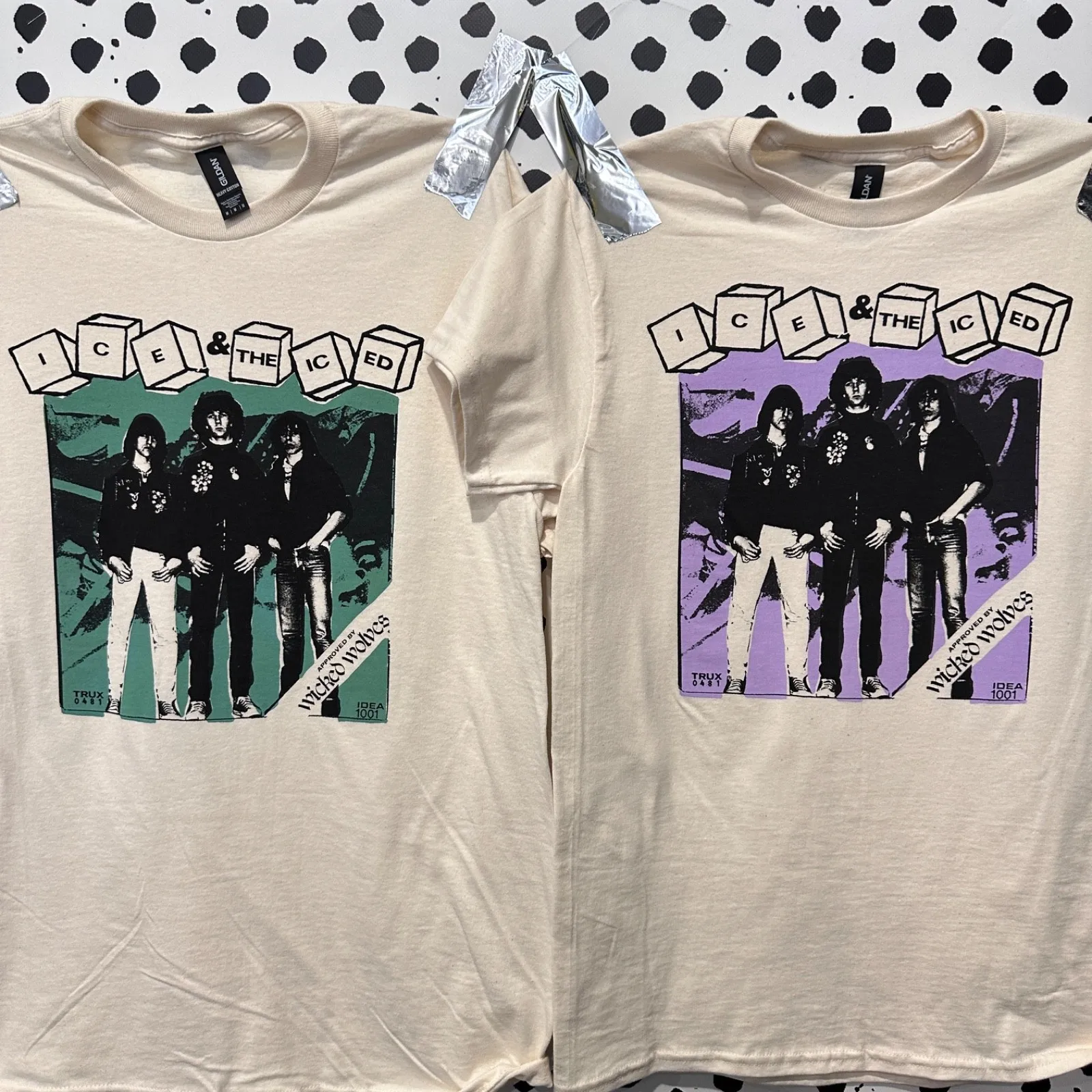 Ice & The Iced T-Shirt S-2X Unisex (Screen Printed)