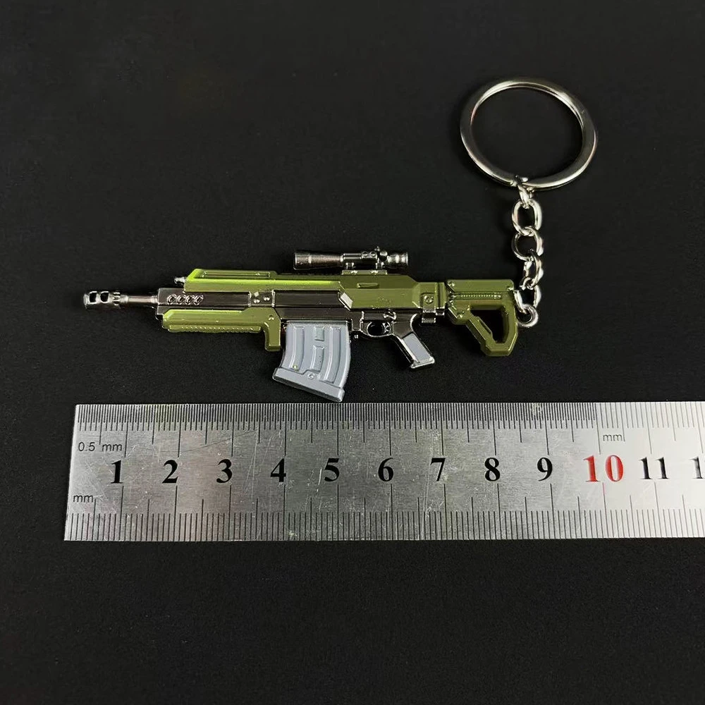 Helldivers 2 Waffenmodell Cosplay Helldiver Halloween Party DIY Anhänger SG-225IE AR-23 R-36 Modellanhänger QBZ191 Ak308 Kollektion – Detail 8