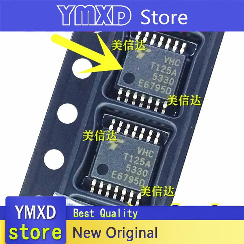 10pcs/lot New Original VHCT125A TC74VHCT125AFT SMD TSSOP-14 Формирователь chip In Stock