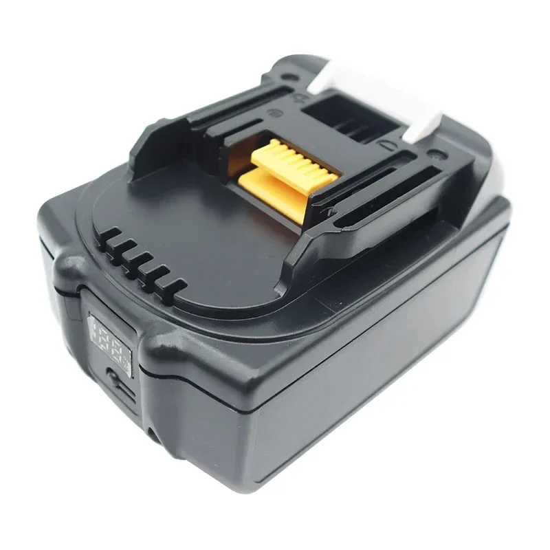 Imagem -04 - Caixa de Bateria com Placa Pcb Bms Proteção de Carregamento Led Digital Bl1830 Faça Você Mesmo Bl1840 Bl1860 1850 Bl1840 3.0ah 6.0ah