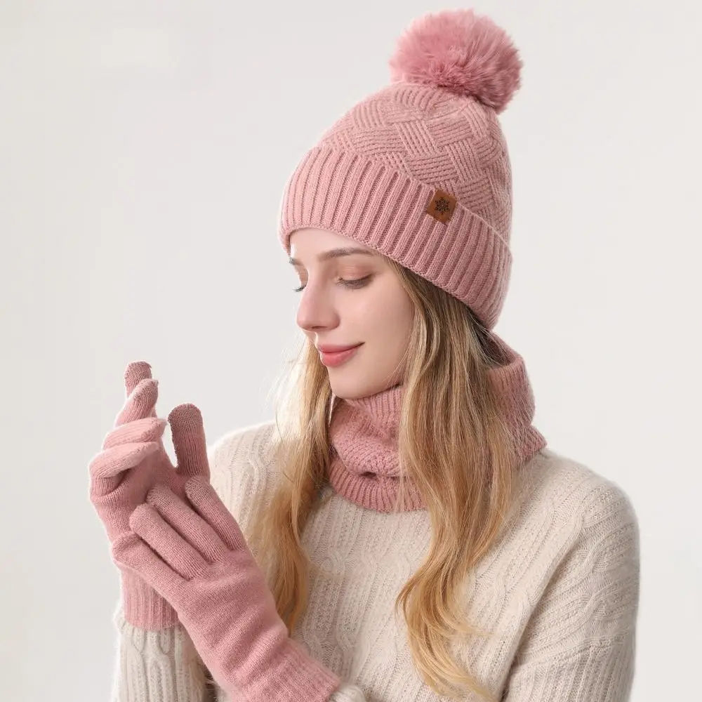 3pcs-neck-warmer-solid-color-hat-scarf-gloves-set-wool-warm-thermal-knit-cap-simple-thicken-winter-beanie-hat-cold-weather