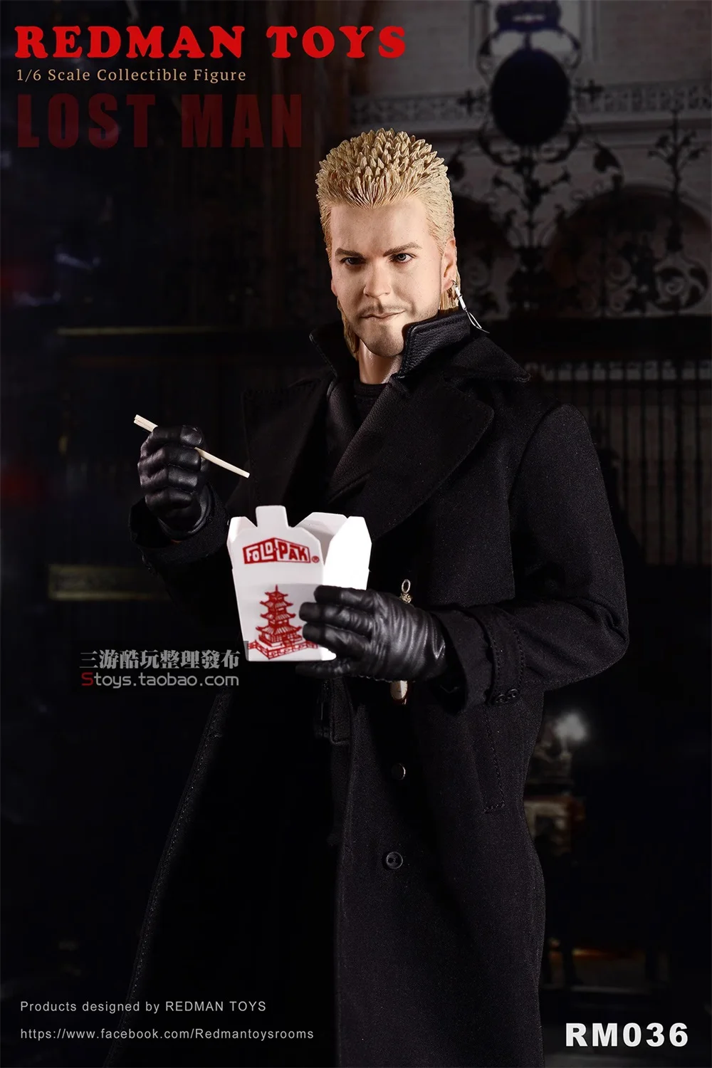 Große Verkäufe 1/6 REDMAN RM036 Männlich THE LOST BOYS Komplettes Set bewegliches Actionfiguren-Set Modell für Fans sammeln