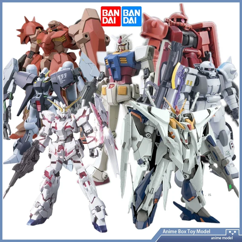 Gundam Bandai HG UC 1/144 Utility Non Discontinuity Augmentation Maneuvering Weaponsystem Unicorn  Assembly Model