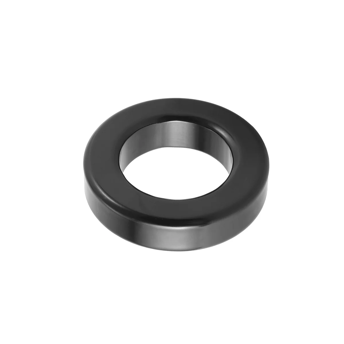 Transformer Choking Coil Parts Toroid Ferrite Core AS225-125A Black