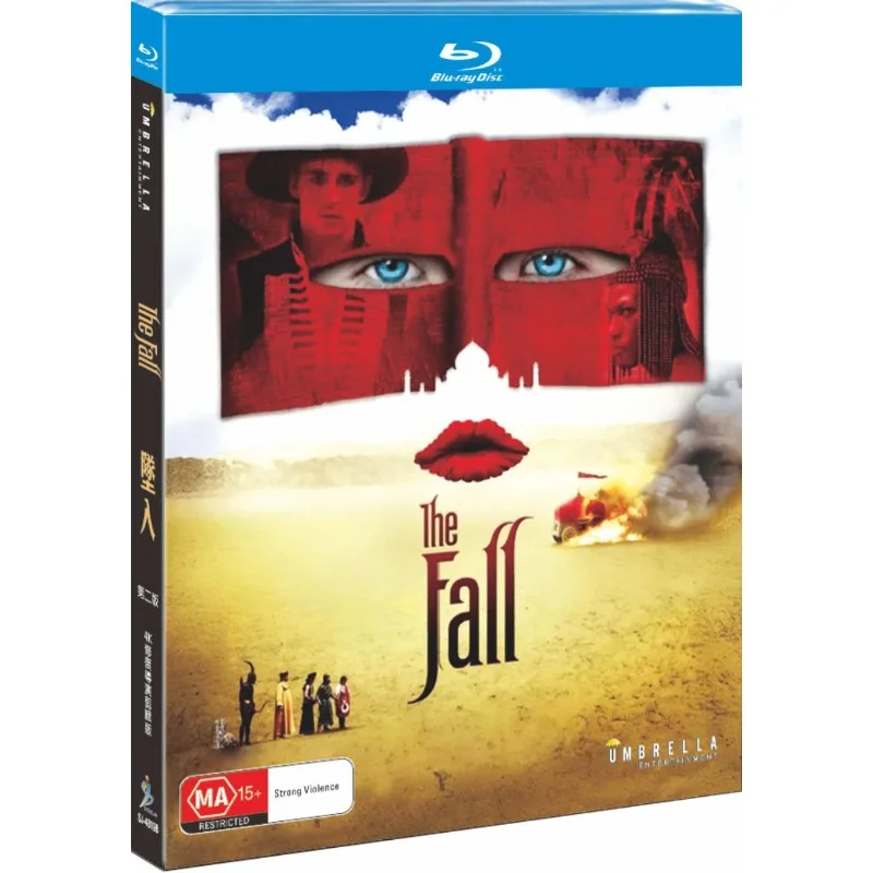 The Fall (2006) Blu-ray disc 1-Disc Blu-ray disc New Box Set Sealed