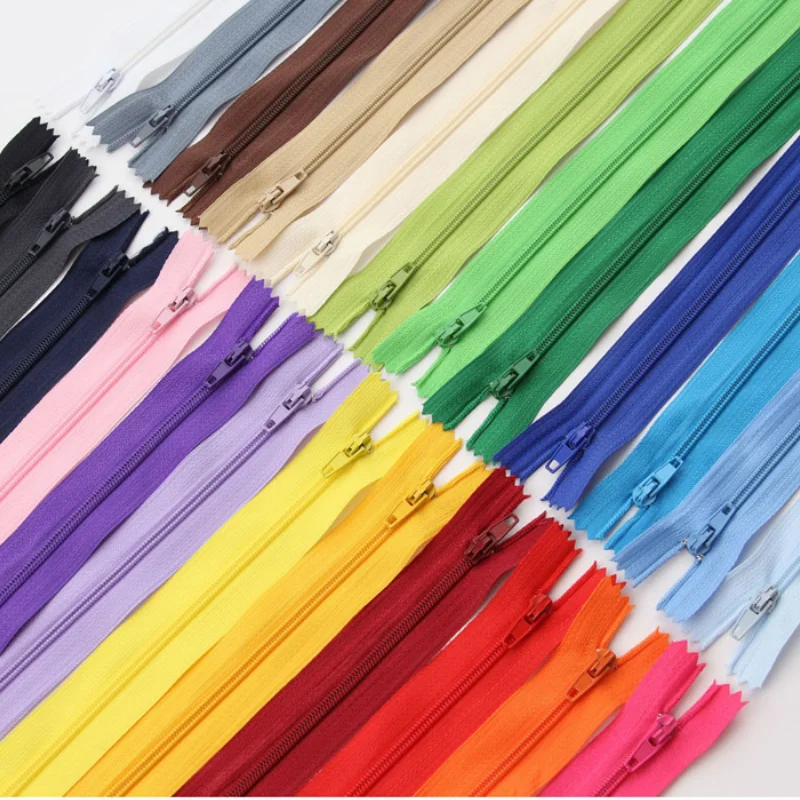 10Pcs Nylon Coil Zipper 4