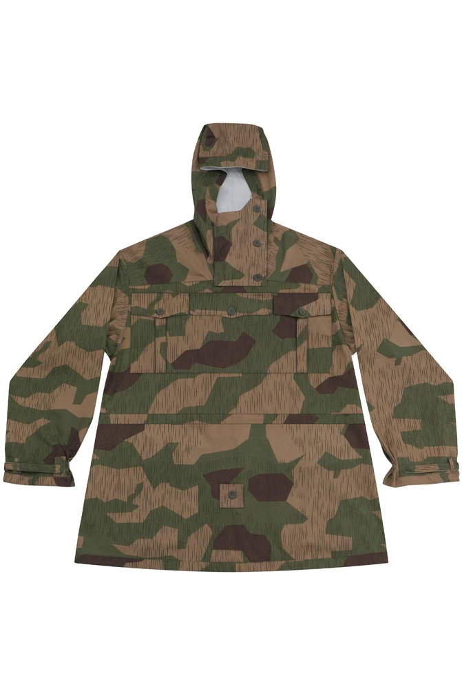 GUCE-020 Reversible Splinter 42 Reversed Color Camo Gebirgsjäger Anorak Smock