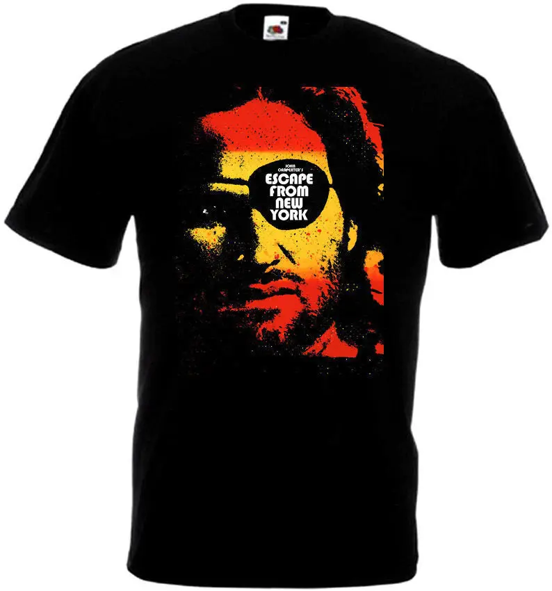 Escape From New York v5 T shirt black movie poster all sizes S-5XL