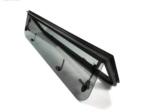 

1255*700 RV Window Aluminum Frame Acrylic Glass Caravan Motorhome Trailer Window