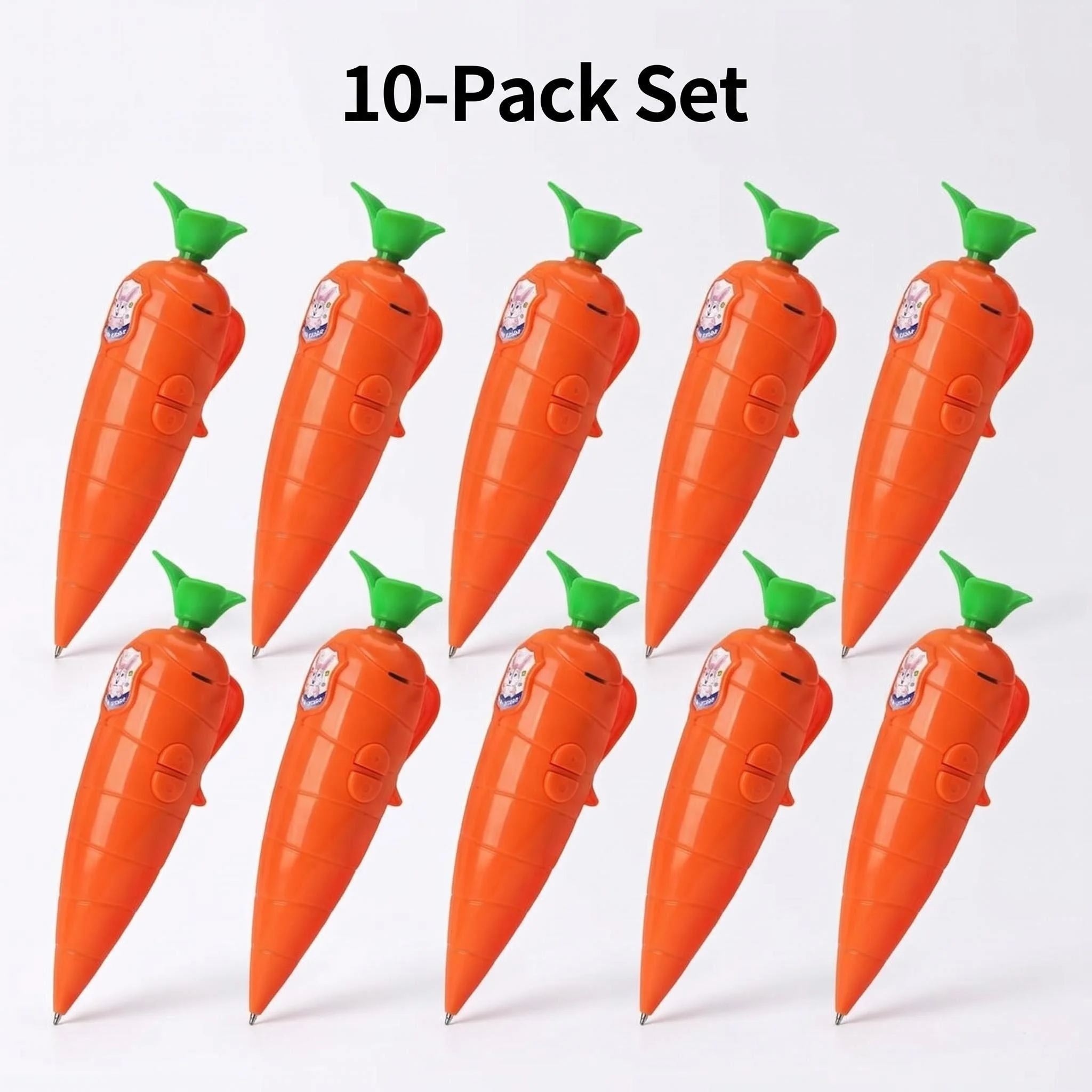 Grabadora de Voz Electrónica Judy & Nick Carrot, Juguete Sonoro con Bolígrafo para Escribir Grafitis, Novedoso Bolígrafo Grabador de Voz, Regalo