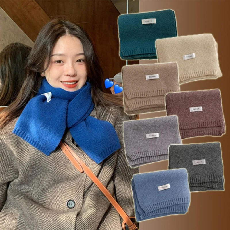 Premium Winter Essential Temp Petit Muffler for Men and Women Gift A recommended luxurious warm-up neckline color 11 kinds