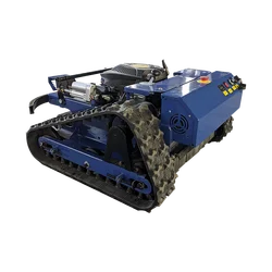 Customized remote control self-propelled four wheel drive crawler lawn mower for orchard home garden mowing
