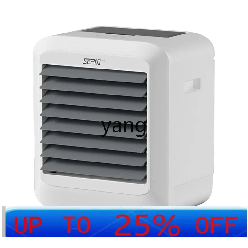 

YJQ household refrigeration rechargeable water air conditioner fan outdoor camping portable mobile car