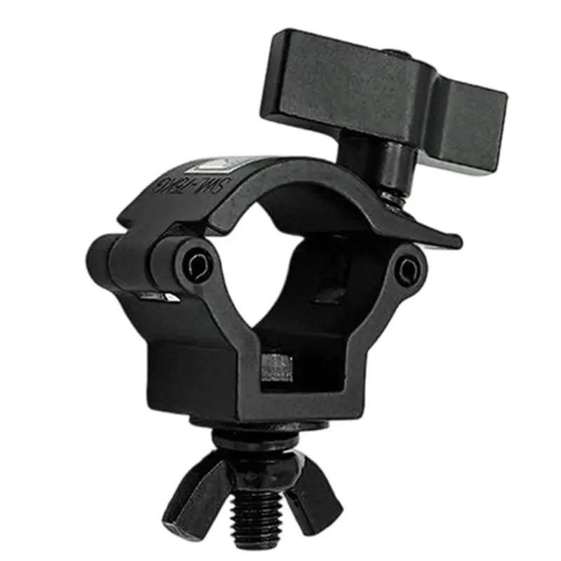 [NEW!A08R】 T-Nut Quick Release Pipe Clamp Aluminum Alloy Mount Clamp 32-35Mm Tube Clamp Half Couplers