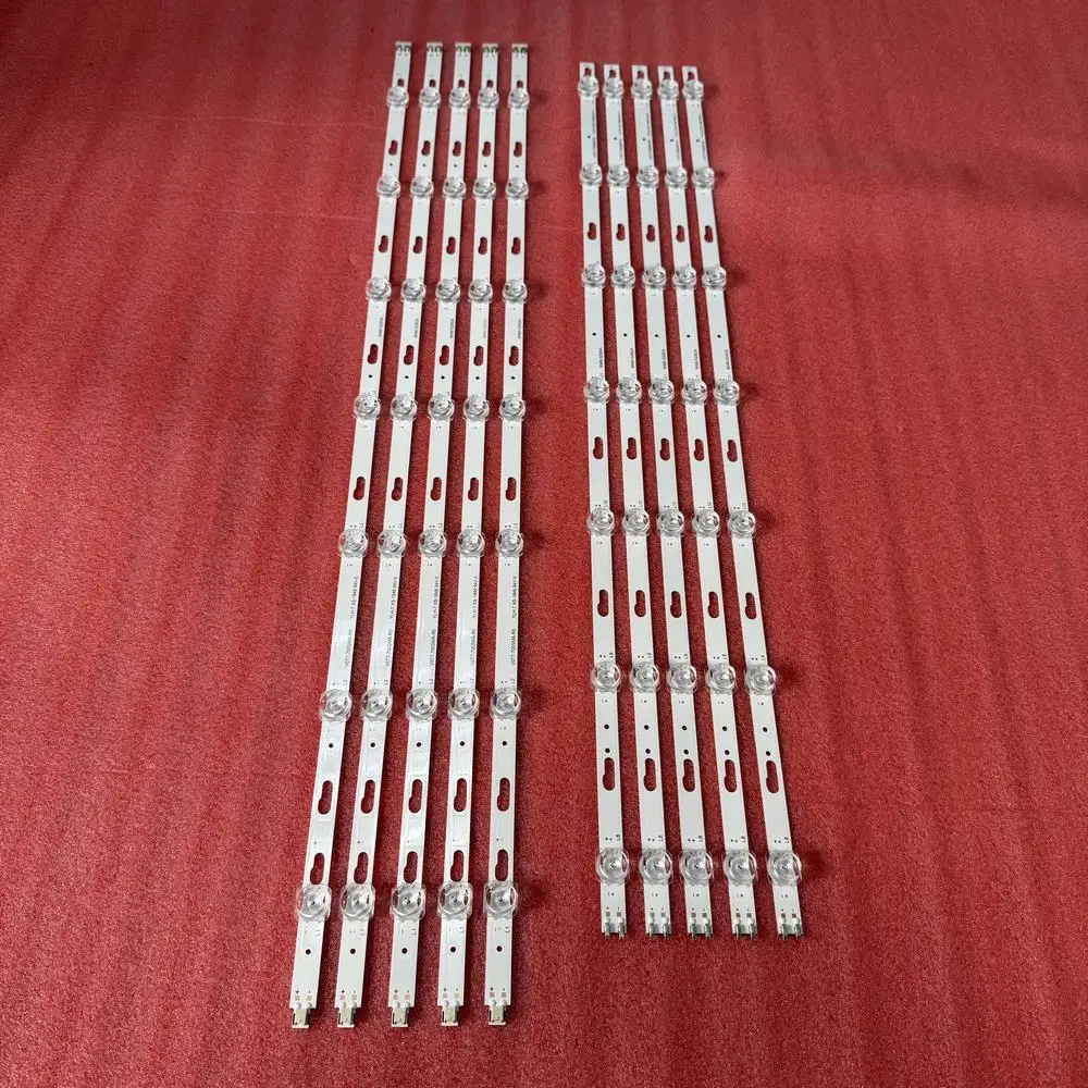 

Светодиодные ленты подсветки 14LED для Samsung UE70TU7110 UE70TU7100 UE70TU7090 UE70TU7170U UE70TU7090U UE70TU7090UXRU