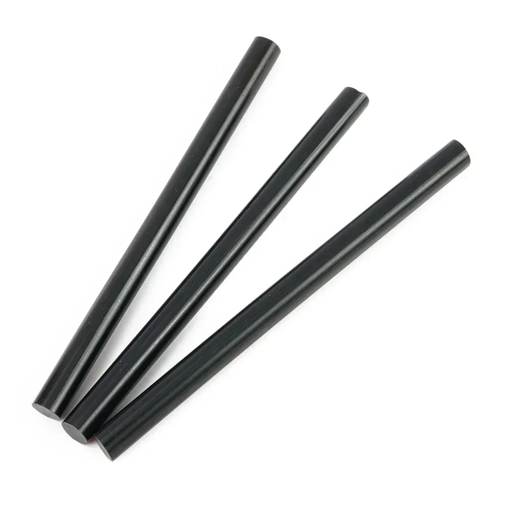 10pcs High Viscosity Resilient Hot Glue Sticks Car Auto Body Black Paintless Dent Removal Tool Repair DIY Craft Kit 7*100mm