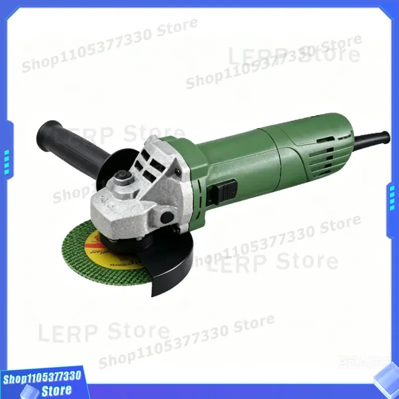 860W Industrial Angle Grinder Multi Function Cutting Slotting Polisher Rear Dust Switch Power Tool For Metal Wood Working