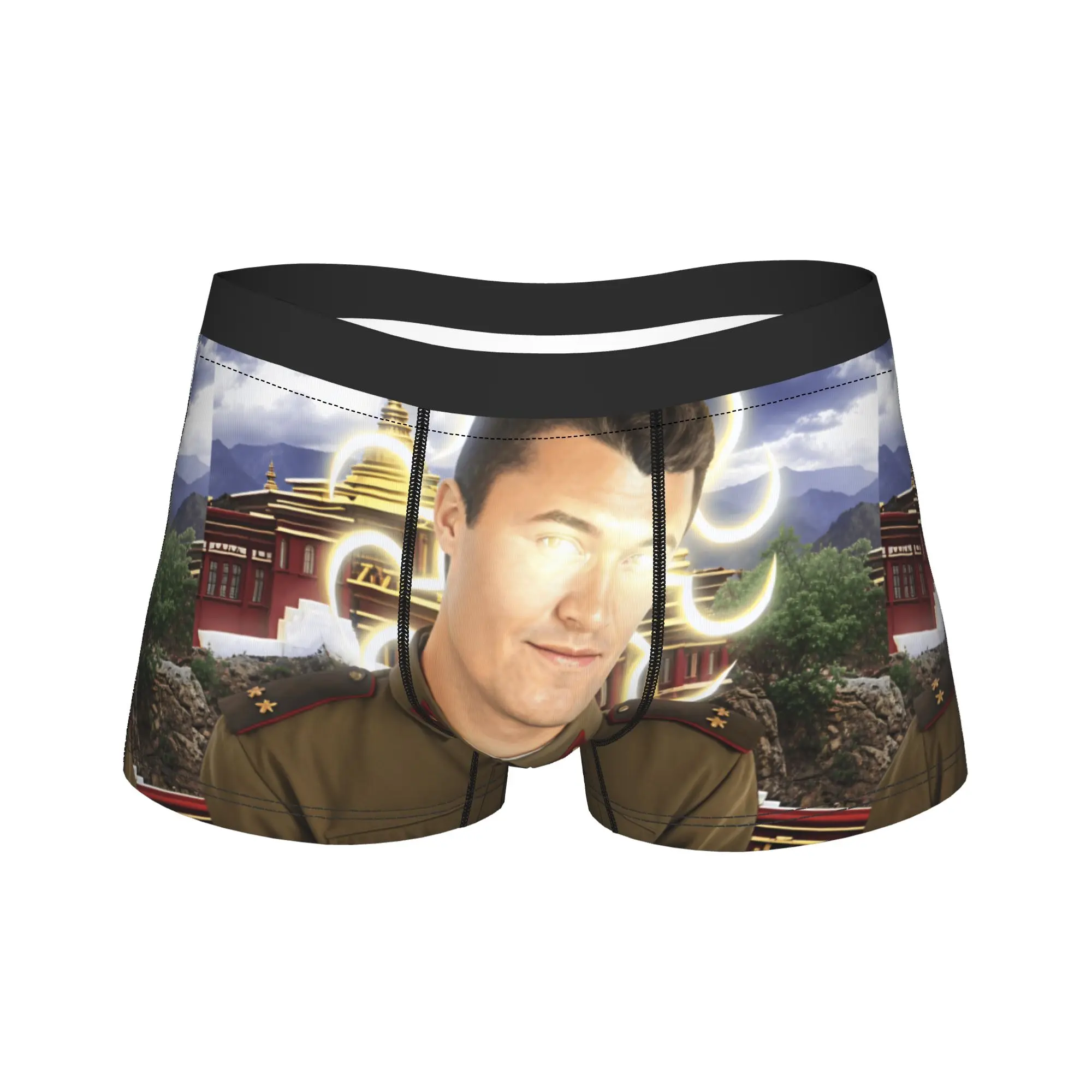 Funny Meme C-Charlie K-Kirk Underwear  Men Panties Custom DIY Breathable Trunk Hot Sale Shorts Briefs Plus Size