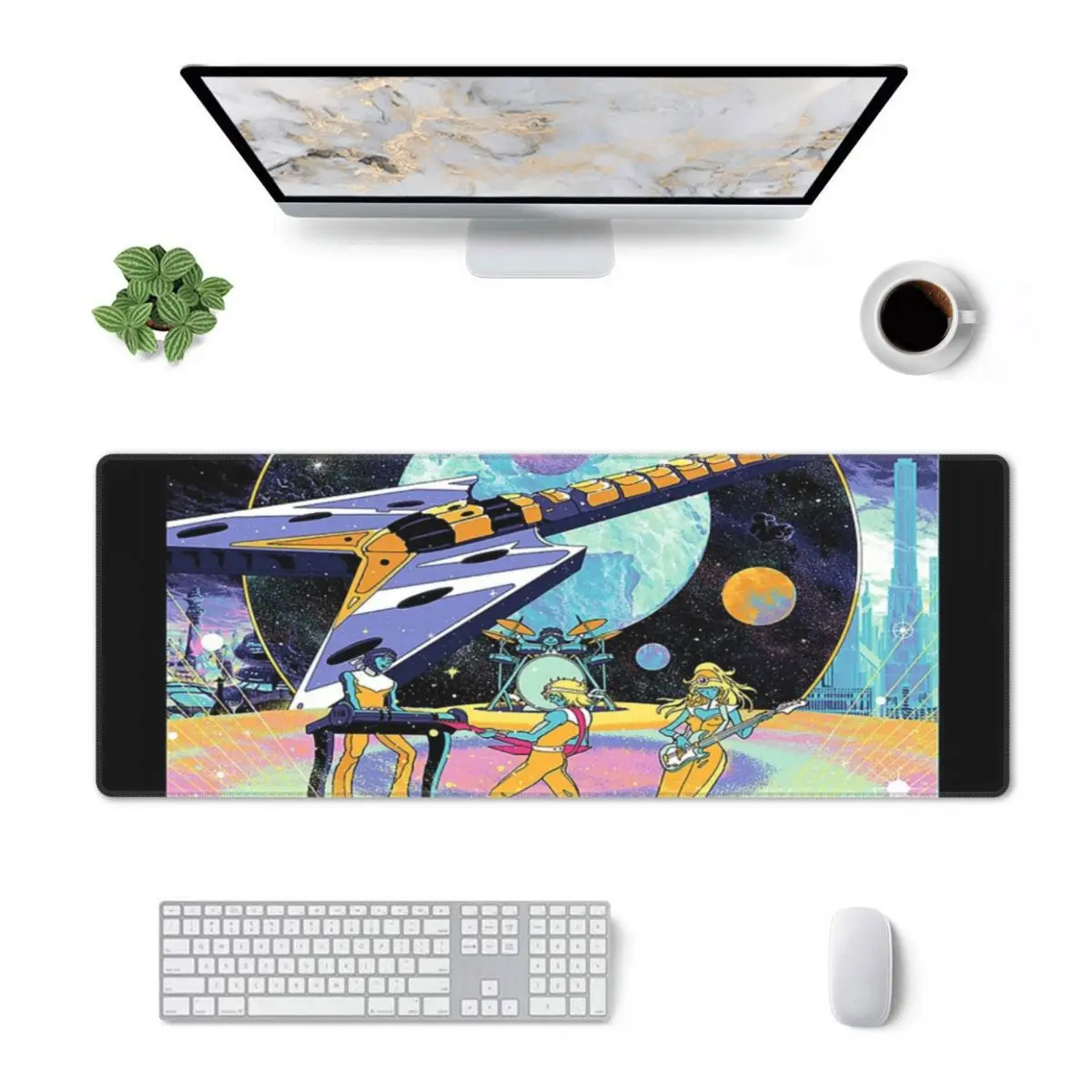 Guitars Hero Rubber Keyboard Pads