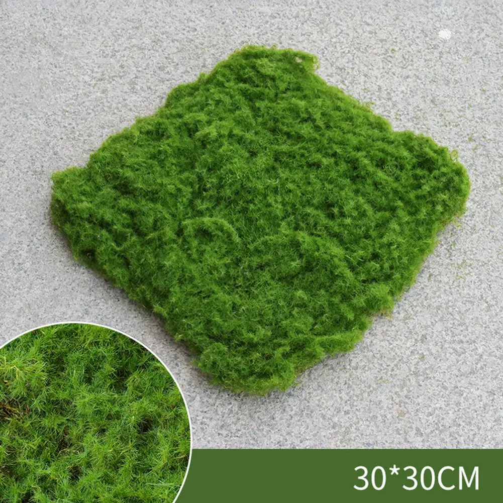 Diverse Applications of Artificial Turf Flocking Lawn Suitable for Various Decorative Needs Indoors and Outdoors