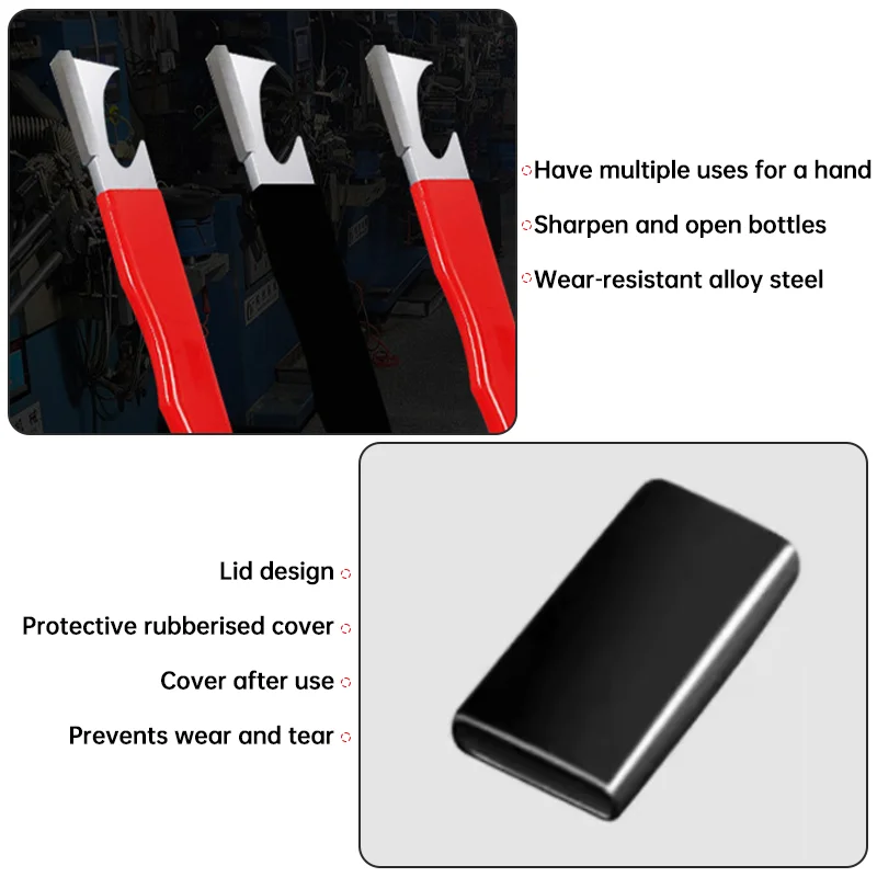 Metal Knife Pruning Sharpening Stone Quick Sharpener Portable Manual Knives Grinding Sharpener Diamond Ceramic Sharpening